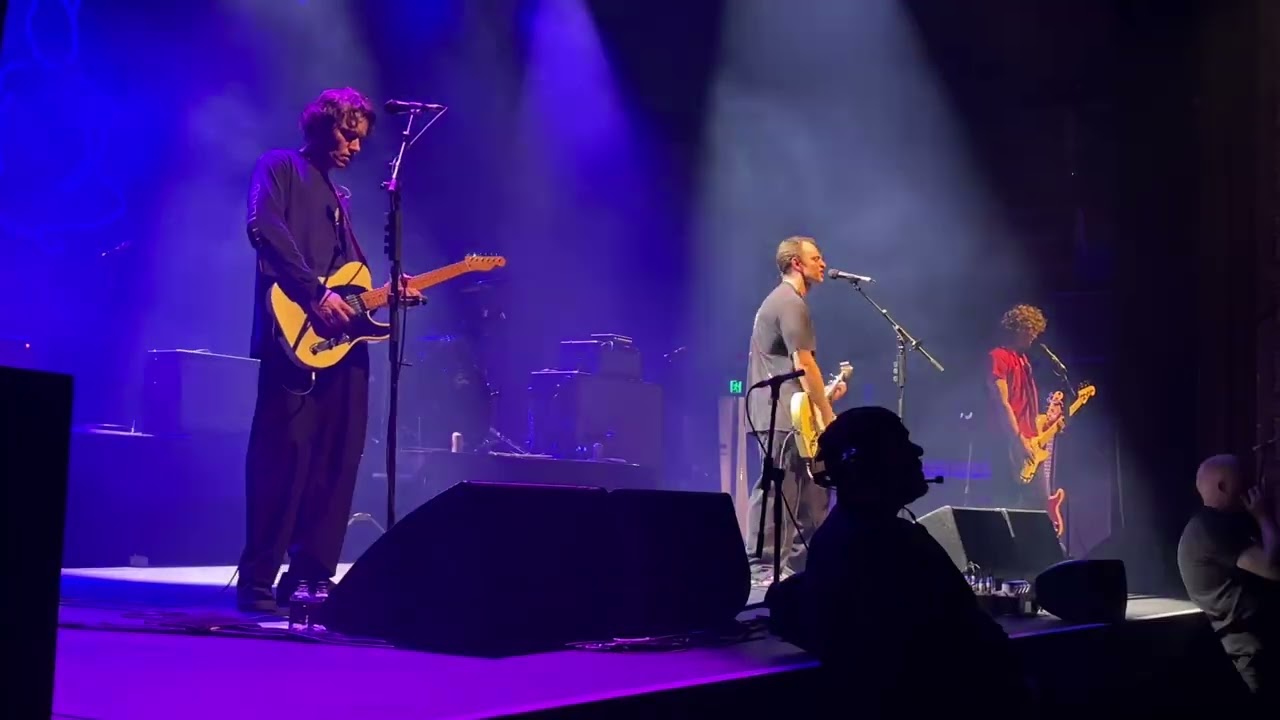 Wunderhorse- Purple live Forum Melbourne 23/9/25