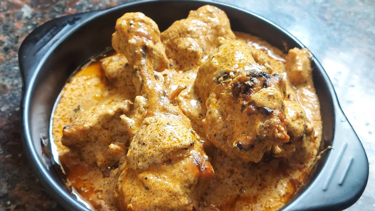 Restaurant style Chicken Barrah Recipe || Ghare's Kitchen ||