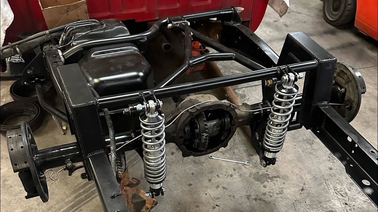 88-98 chevy obs 3 link coilover setup