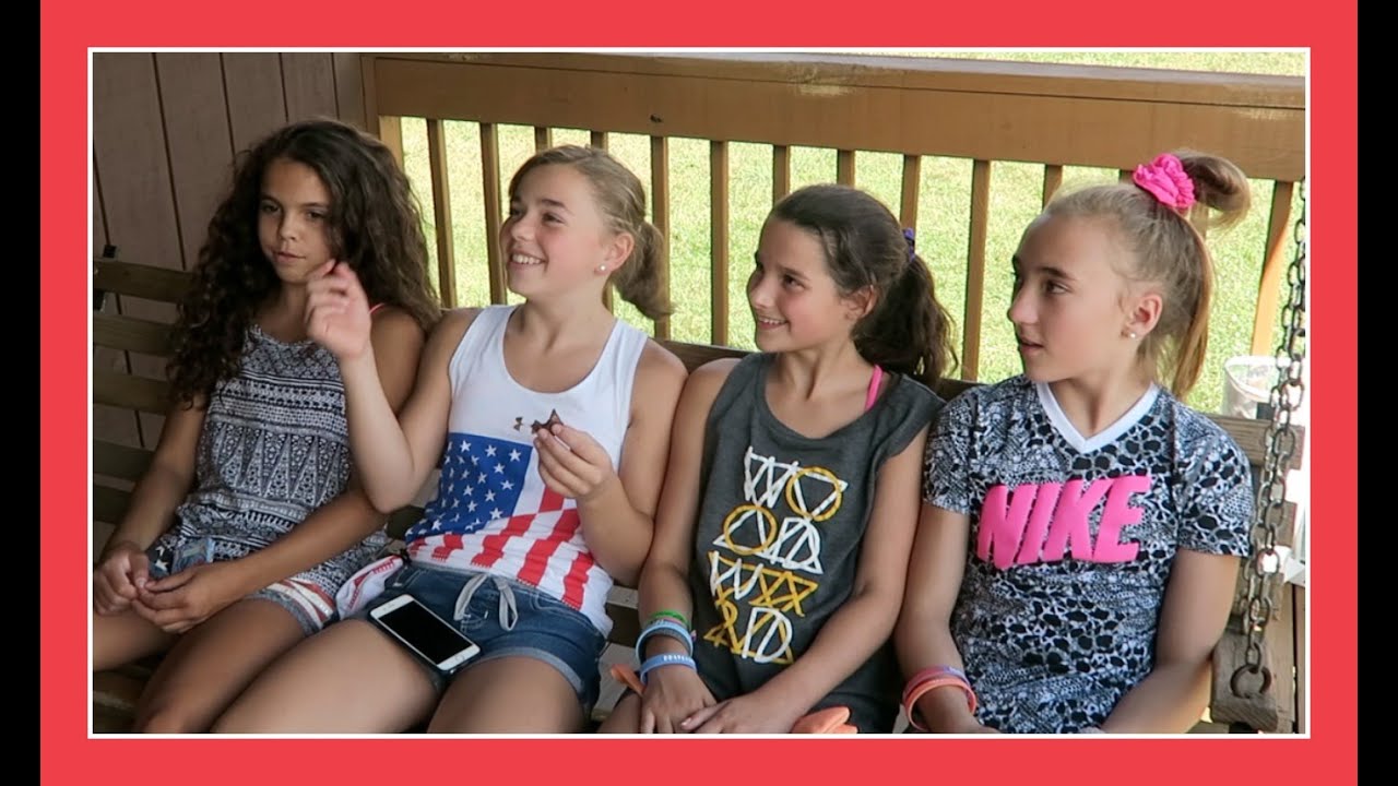 KATIE GOES TO GYMNASTICS CAMP | Flippin' Katie