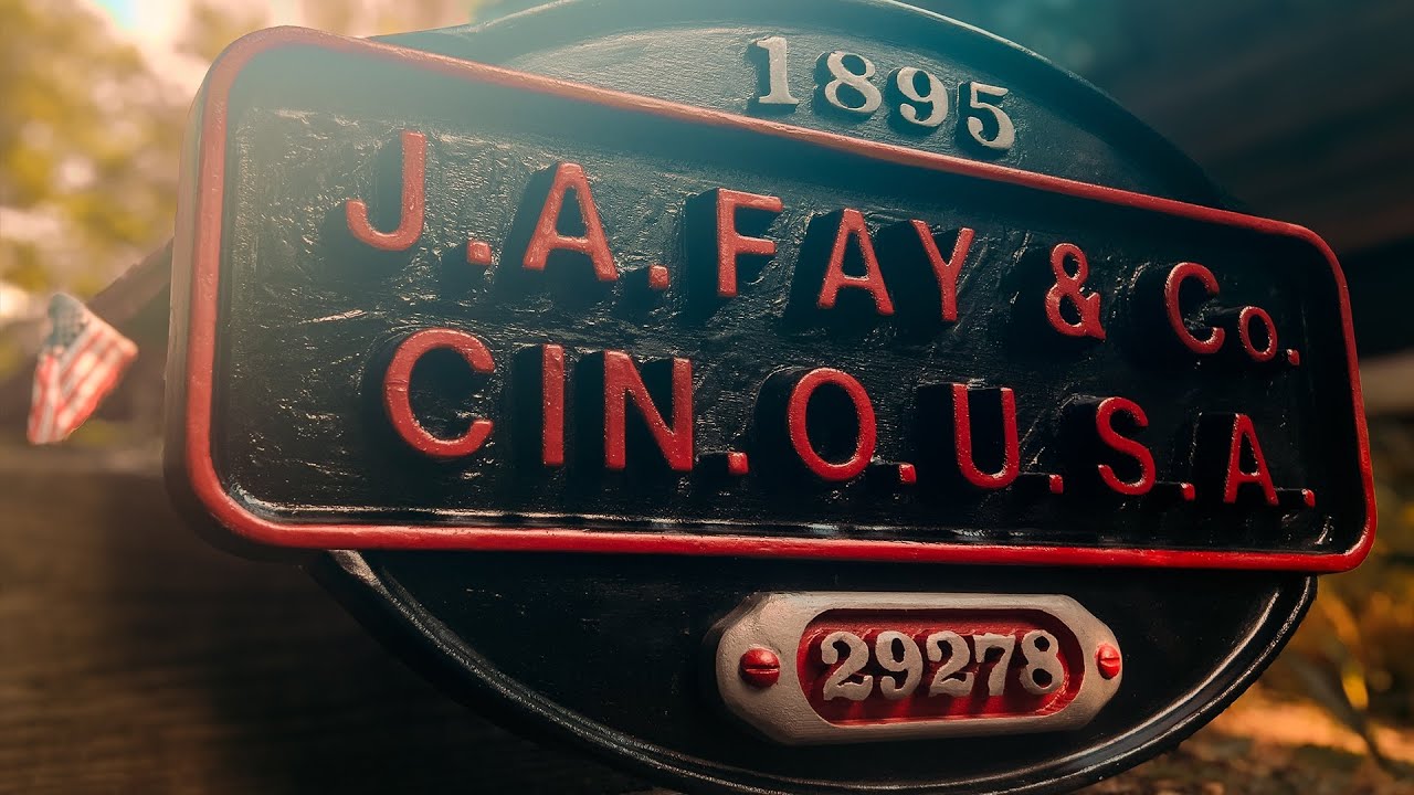 J.A. Fay & Co. &mdash; 1895