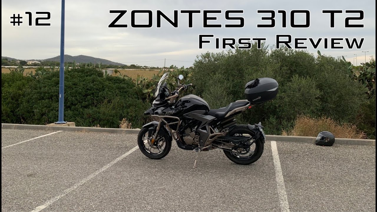 ZONTES 310 T2 - Full Walkaround + Accelerations