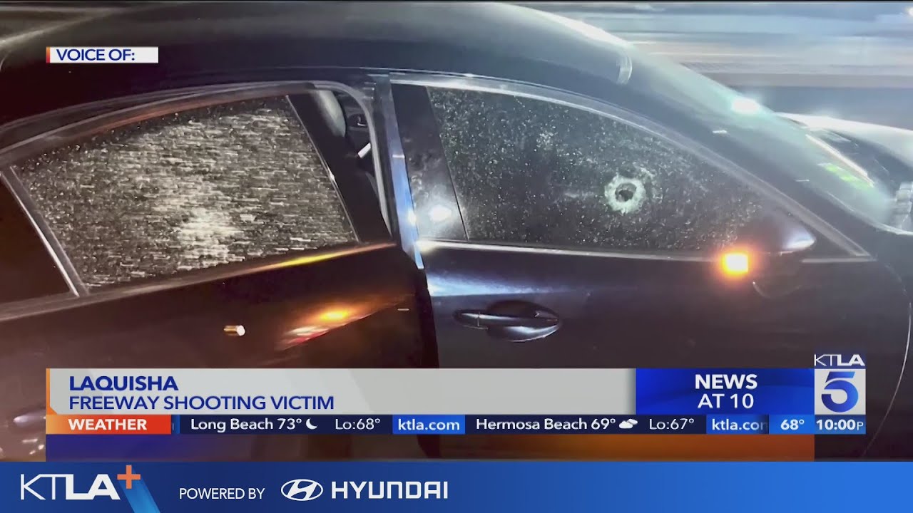 Driver opens fire on family of 4 in South Los Angeles