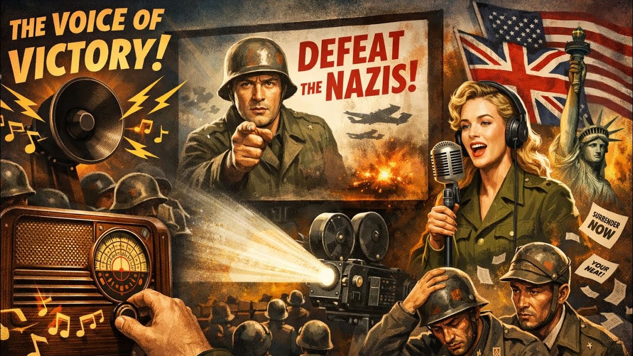 WW2 Psychological Warfare EXPOSED: Radio, Propaganda & Secret Mind Tricks