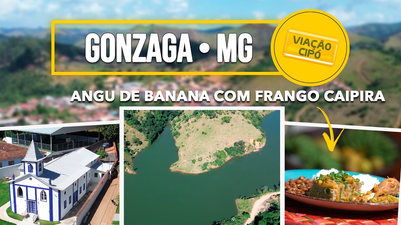 Visitamos a CHARMOSA cidade de GONZAGA! | A Viação Cipó te conta tudo!