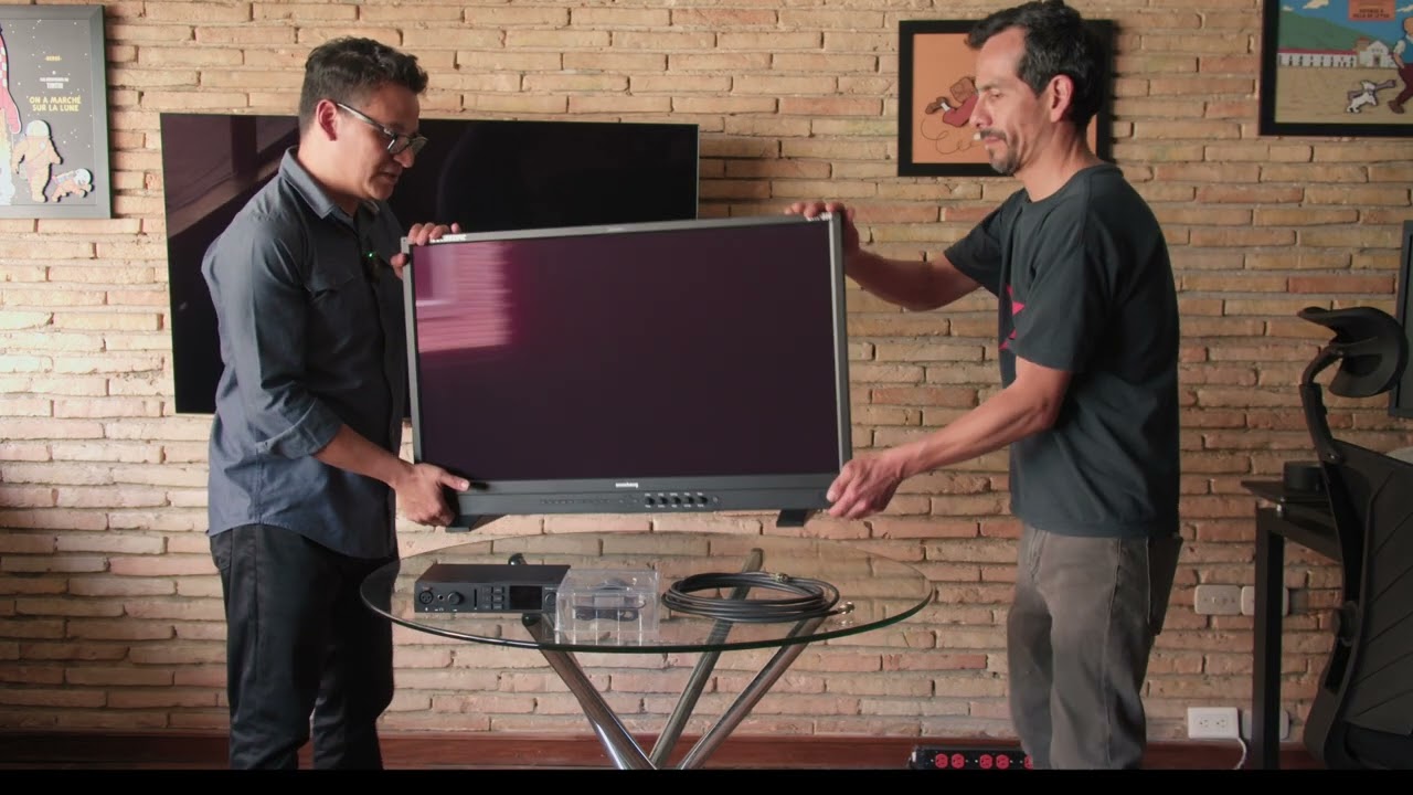 Part 1/4 - XMP310 Unboxing with Diego Yhamá - Unboxing
