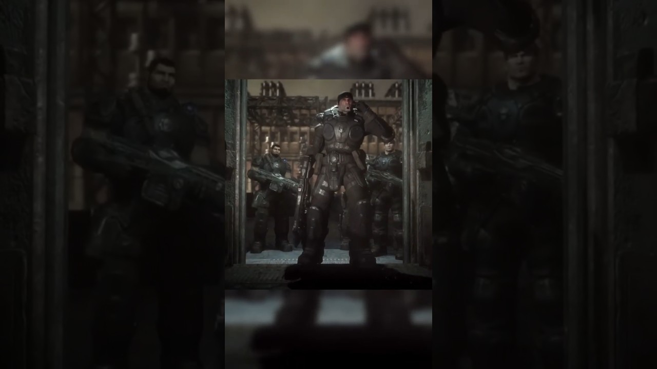 Насколько огромен Маркус Феникс на самом деле? | История Gears of War #gearsofwar #gears5 #gearslore