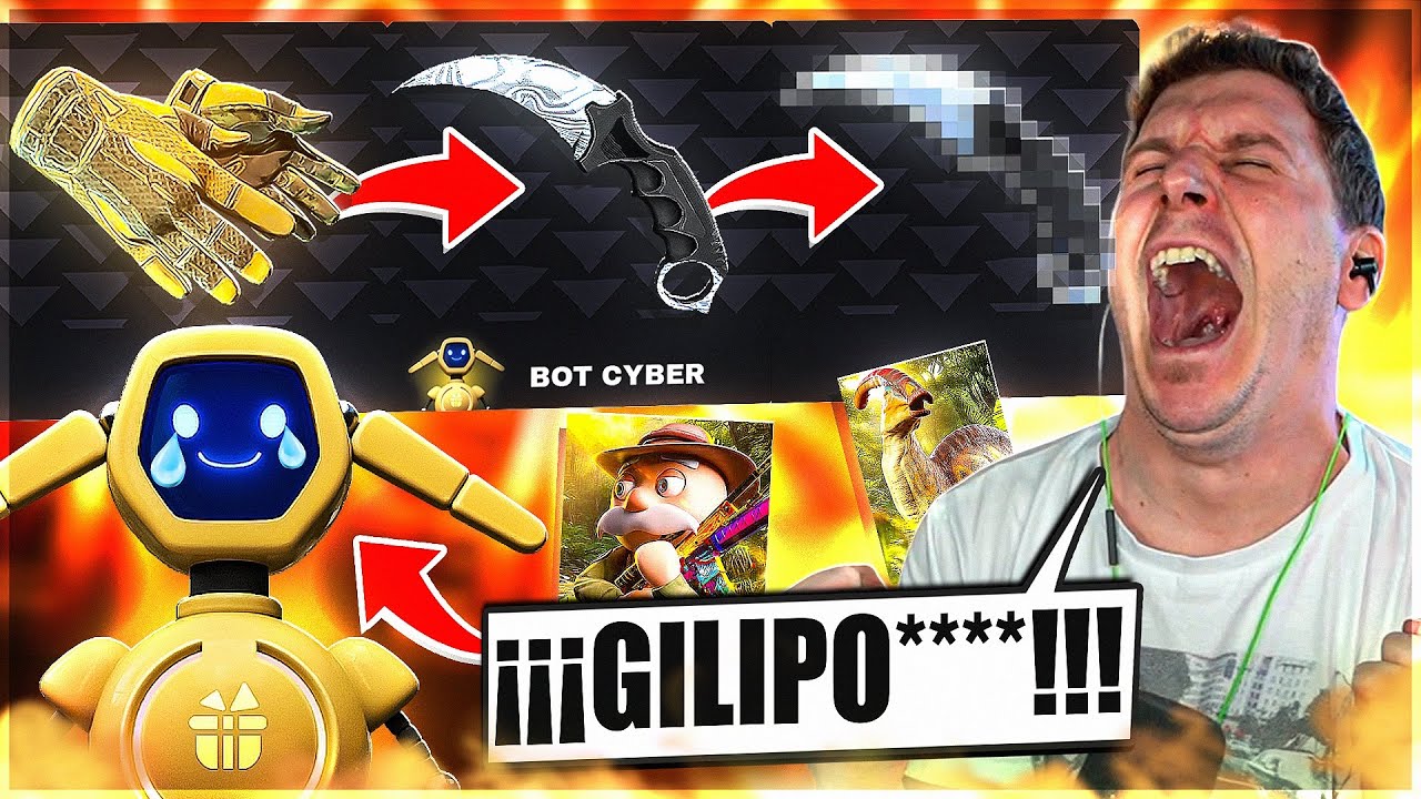 🛶 ¡EL BOT PUMPEADOR! - KEYDROP