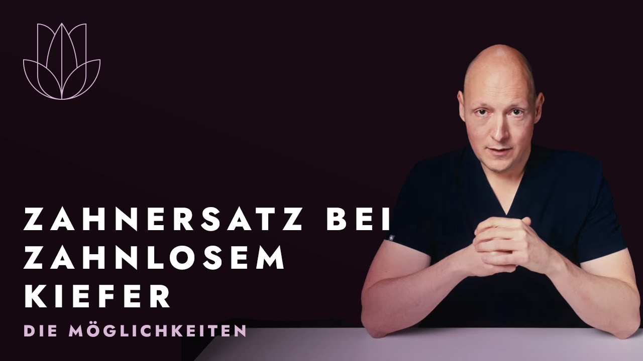 Zahnersatz bei Zahnlosem Kiefer : Die Möglichkeiten | Zahnärzte am Lutherplatz