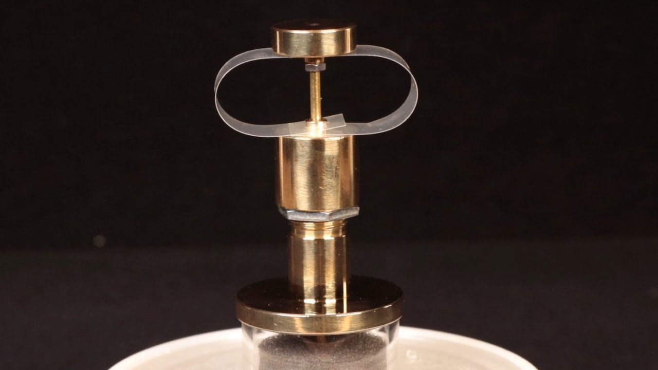 Free Piston Stirling Engine | Assembly and Technical Explanation