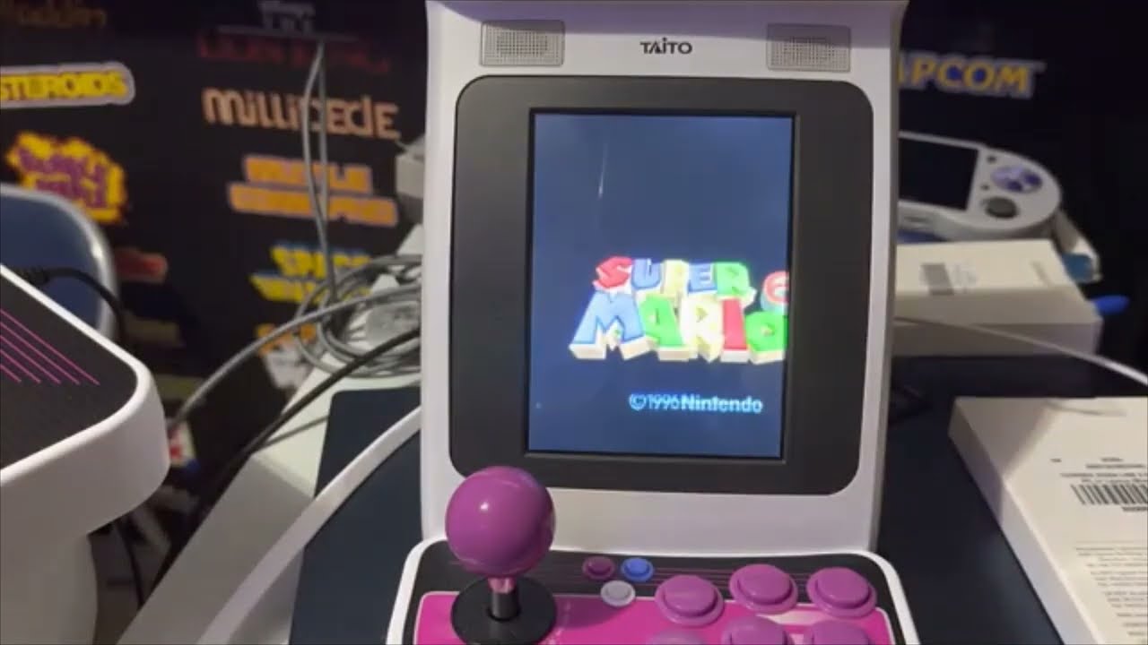 Taito Egret II Mini  - Network, Retroarch, N64