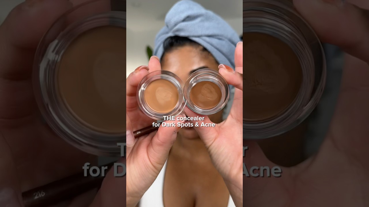THEEE ONE CONCEALER FOR ACNE OR DARK SPOTS‼️🤎 I use shade caramel