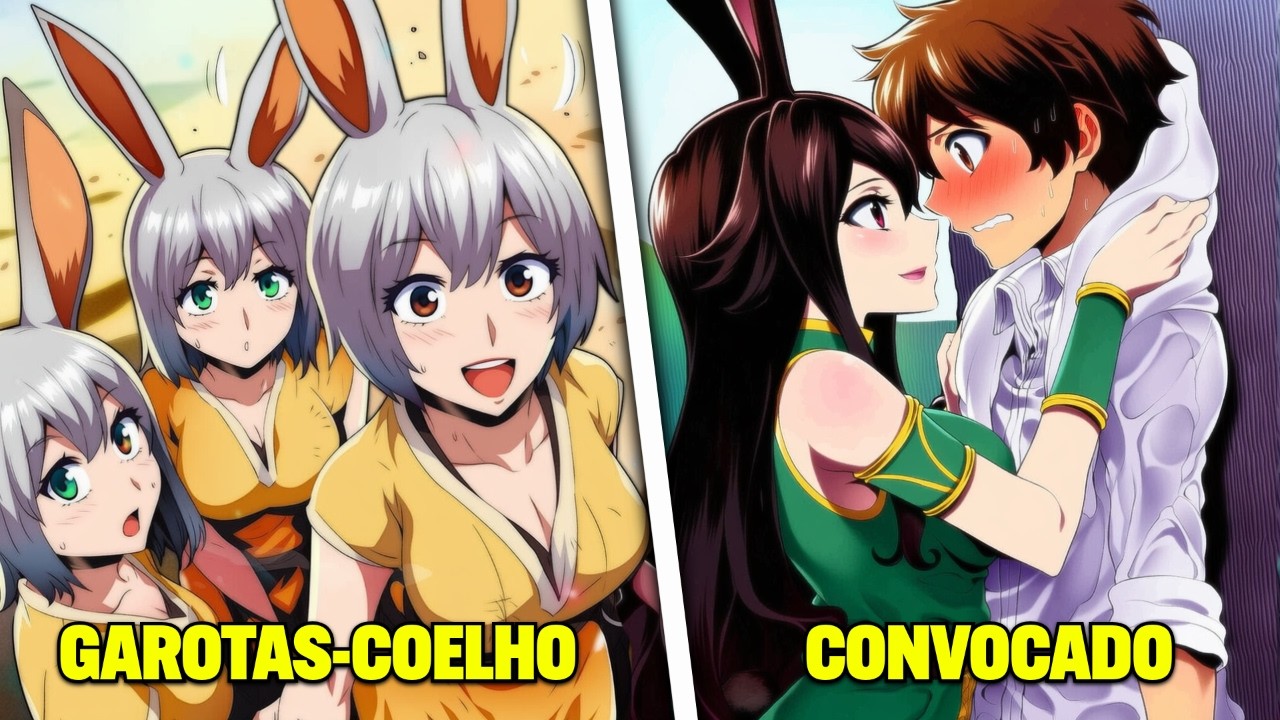 O MAIOR CLT Foi Convocado Pela DEUSA Pra Construir CIVILIZAÇÃO De Garotas-Coelho! - Manhwa Recap