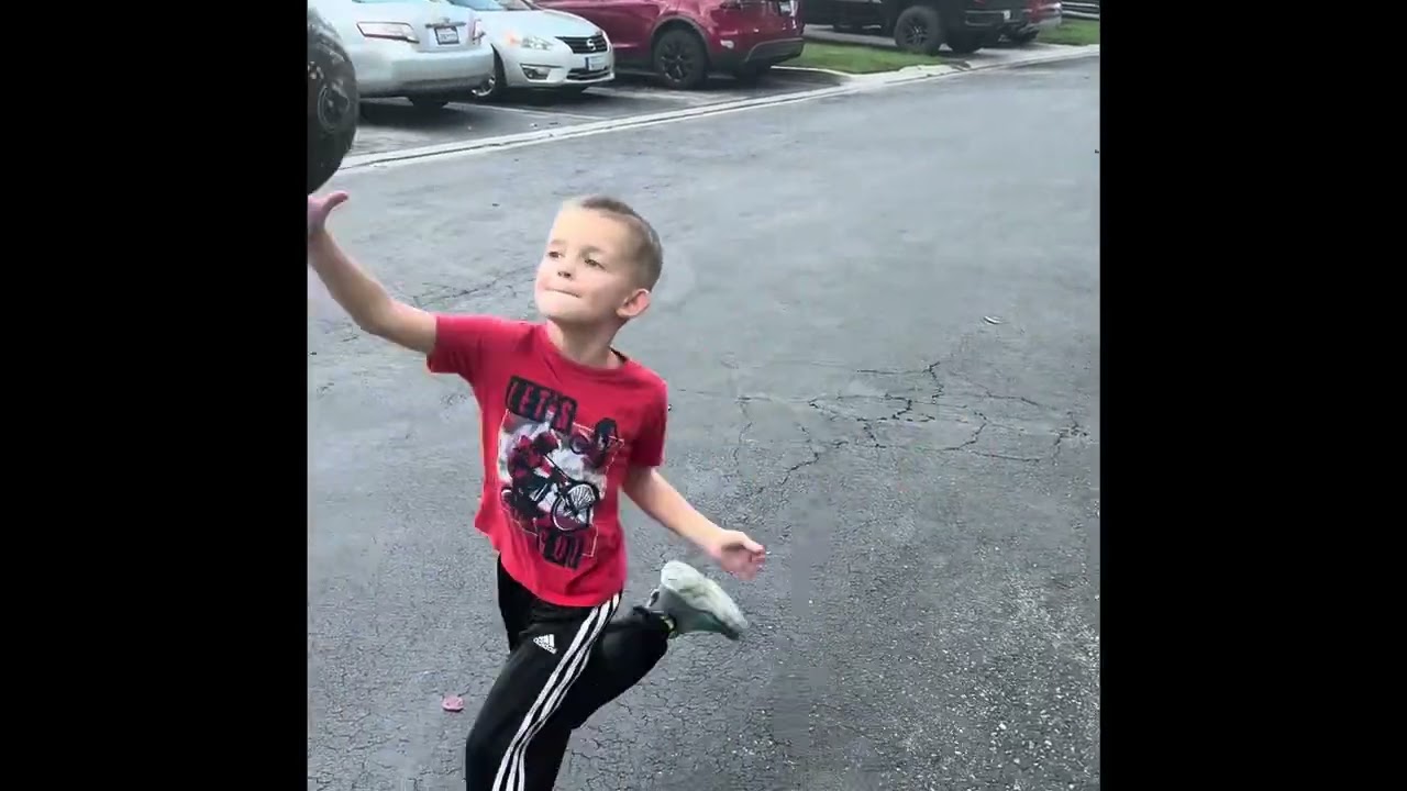 Basketball Time With Brayden & Carter