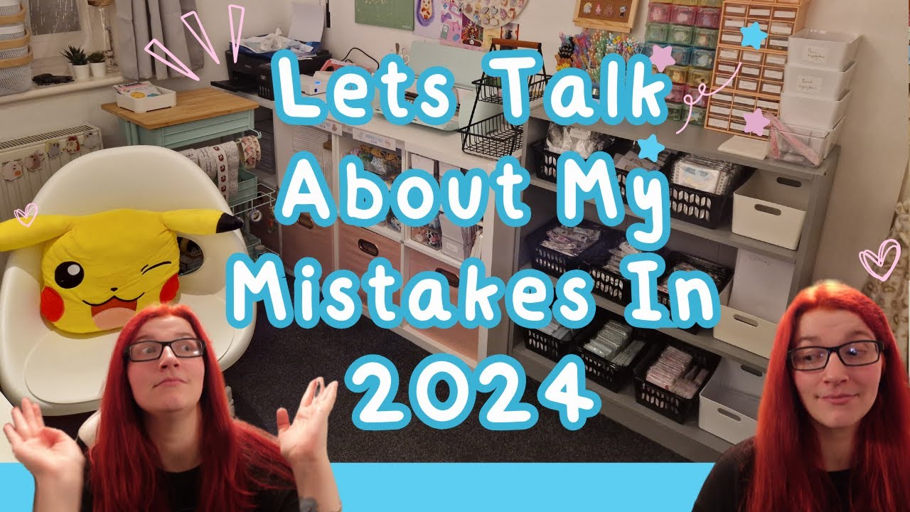 My Biggest Mistakes Running a Small Business in 2024 | Honest Reflection & 2025 Hopes