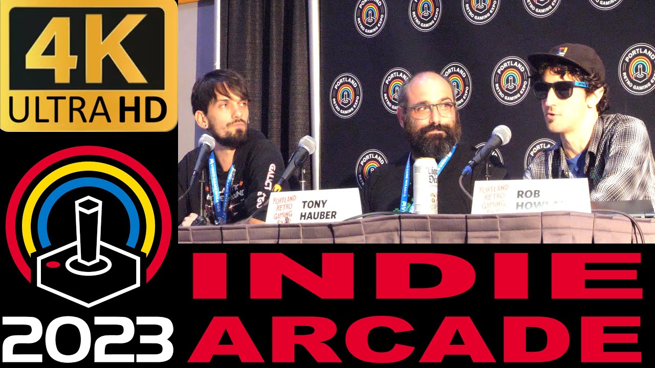 Indie Arcade Wave: The Next Generation Of Arcade Games - PRGE 2023 Portland Retro Gaming Expo