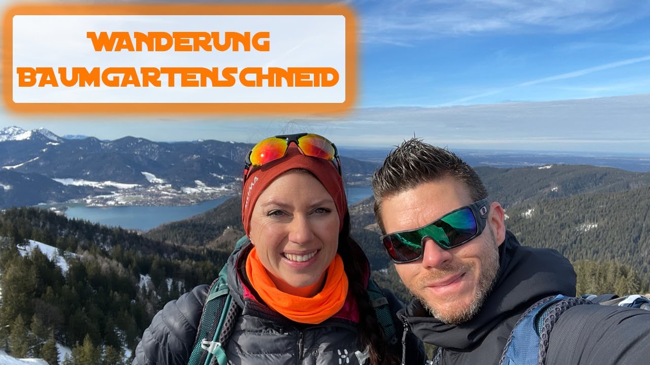 Baumgartenschneid: grandiose Winterwanderung am Tegernsee