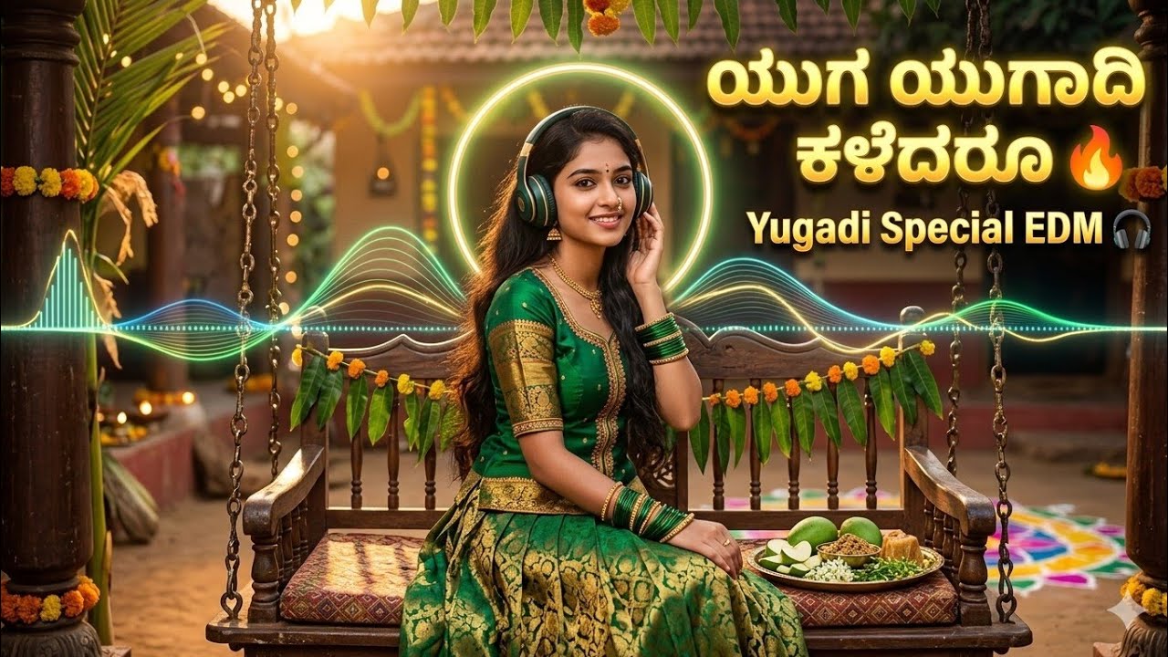 Yuga Yugadi Kaledaru Remix 🔥 | Ugadi Special Kannada Song | EDM Remix 🎧 | Shwetha PS