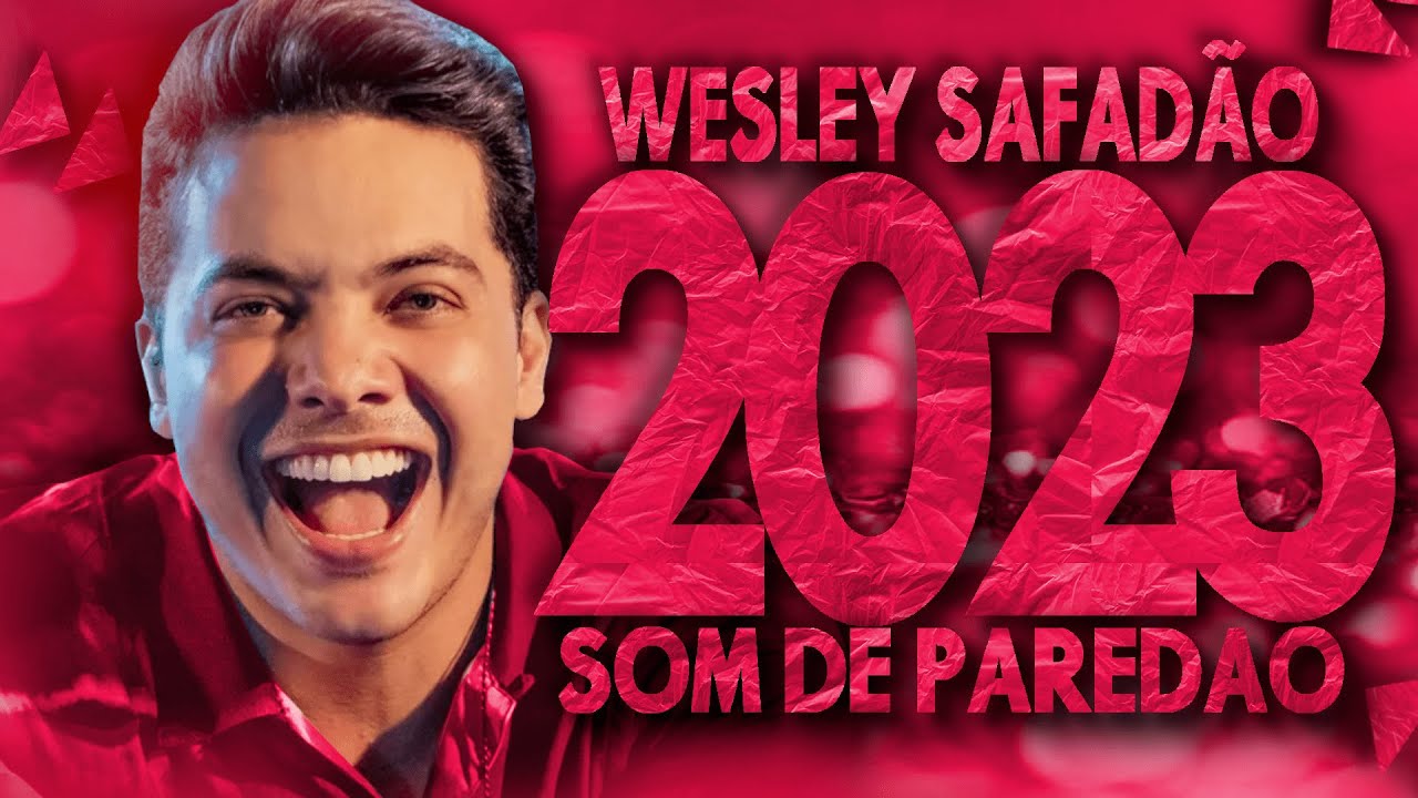 WESLEY SAFAD&Atilde;O 2023 ( REPERT&Oacute;RIO 100% NOVO ) CD NOVO 2023 - M&Uacute;SICAS NOVAS