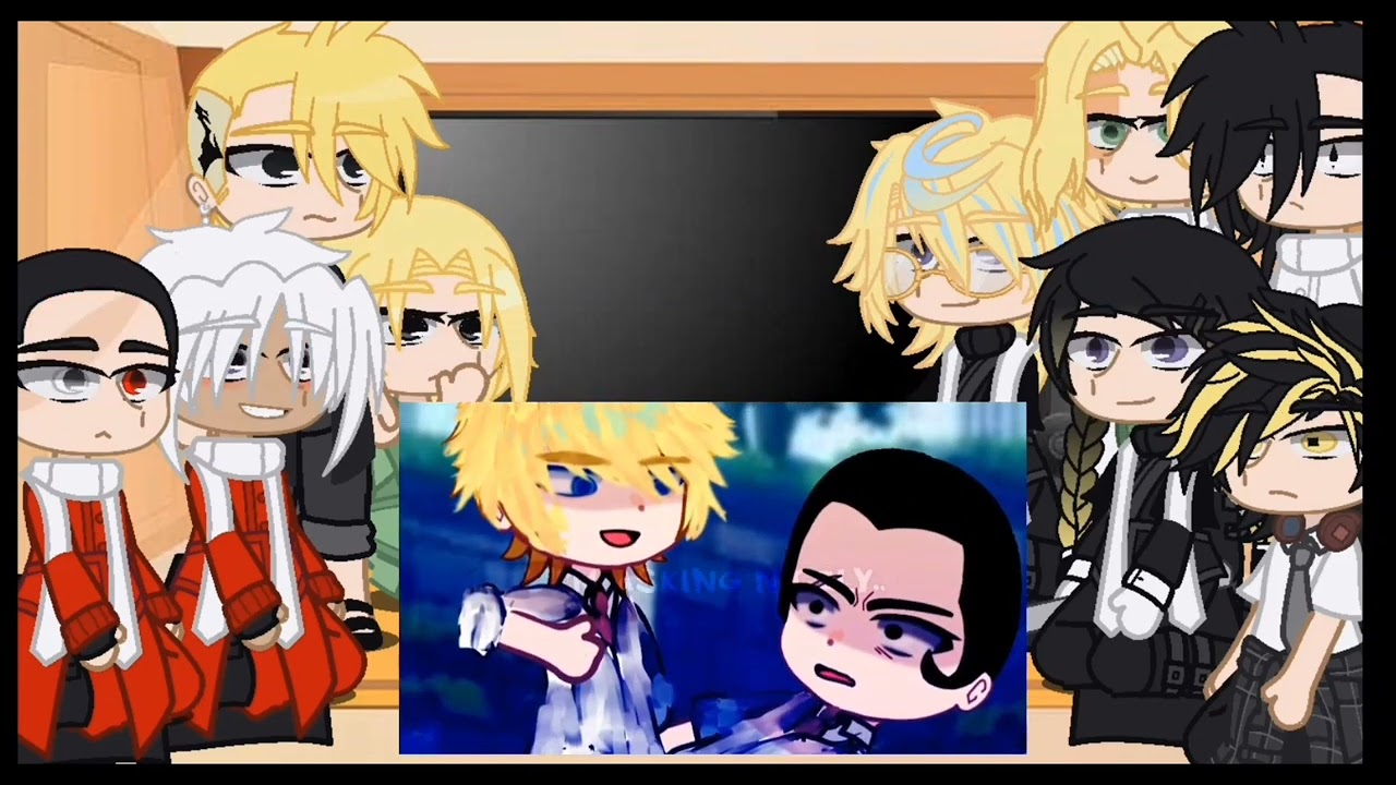 Tokyo revengers reagindo a memes do  takemichi//all x take//parte 1/2