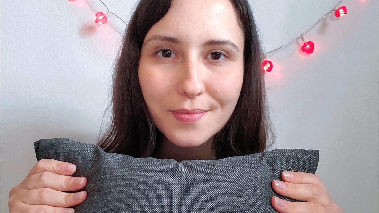 ASMR • Soft Pillow Triggers ~ Positive Affirmations