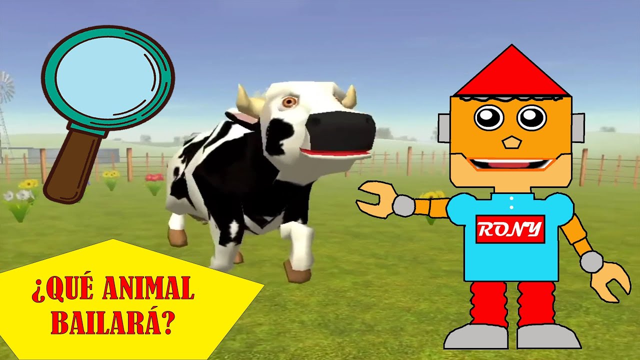 Descubre ¿QUÉ ANIMAL BAILARÁ? - Aprendiendo Con Rony I Adivina Con RONY