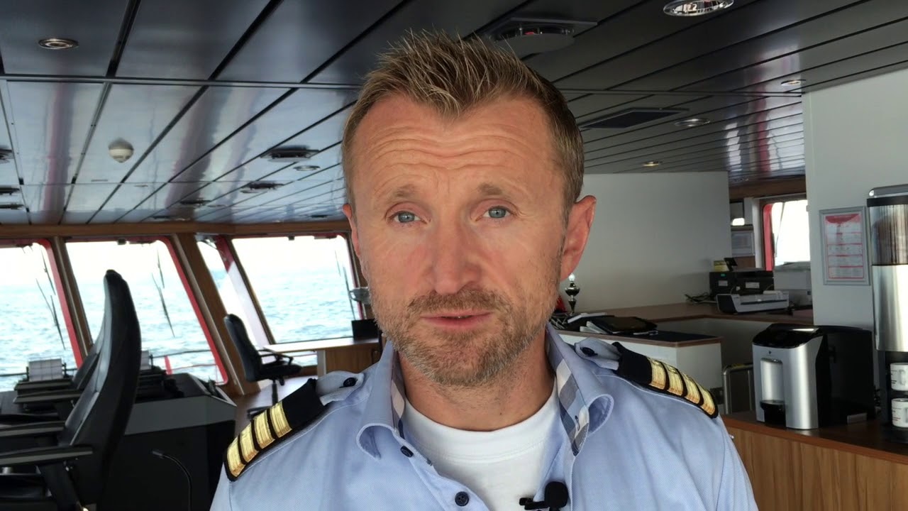 Interview med kaptajn på Esvagt-skib