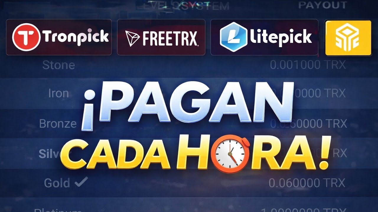 &iexcl;Las Mejores Faucets para GANAR Crypto Cada Hora GRATIS!💵 + Estrategia para Subir de Nivel 💲💲