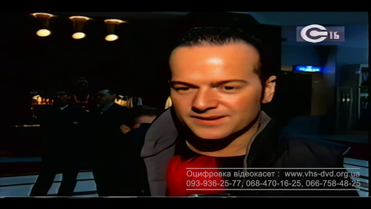 Інтерв'ю гурта Scooter (Rick J. Jordan) телеканалу Biz TV/ СТБ 1999 рік
