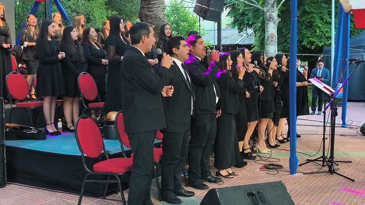 Cantad.  Concierto de Coro Unido Contulmo