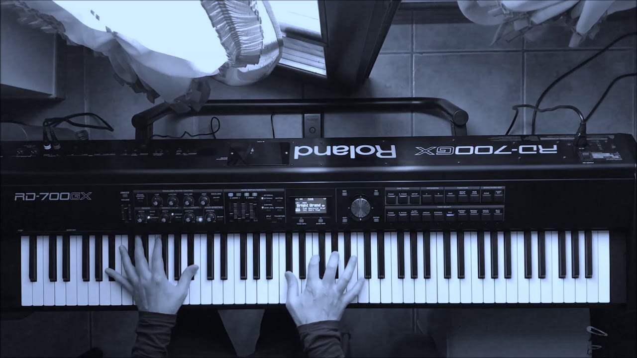 Supertramp Rudy Piano Cover written & composed by Rick Davies
