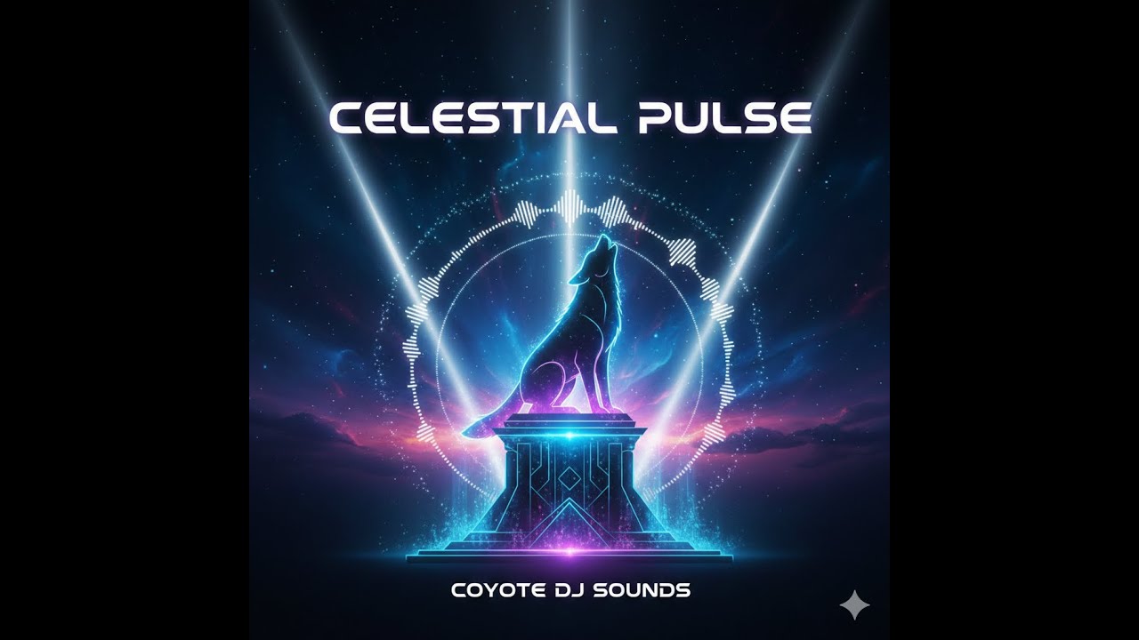 Celestial Pulse - Coyote DJ Sounds (Official Instrumental Future Rave & Psy 2026)