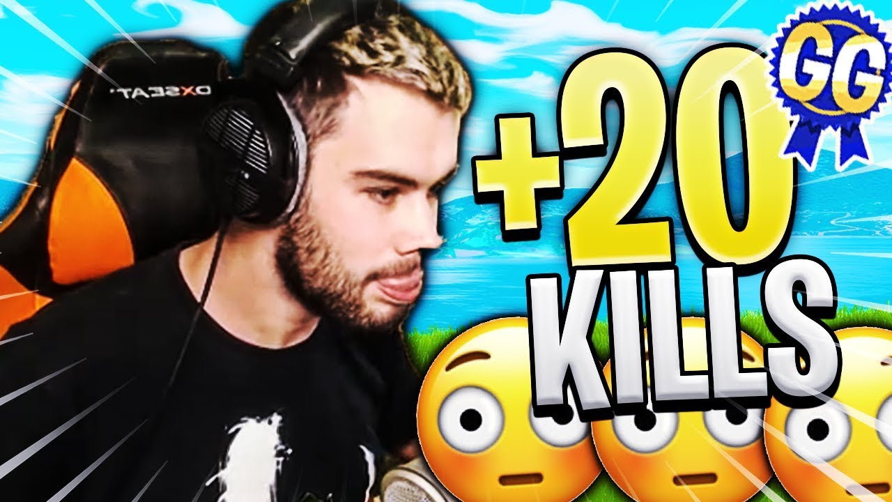 JE BATS LITTÉRALEMENT MON RECORD DE KILLS SUR FORTNITE BATTLE ROYALE !!!