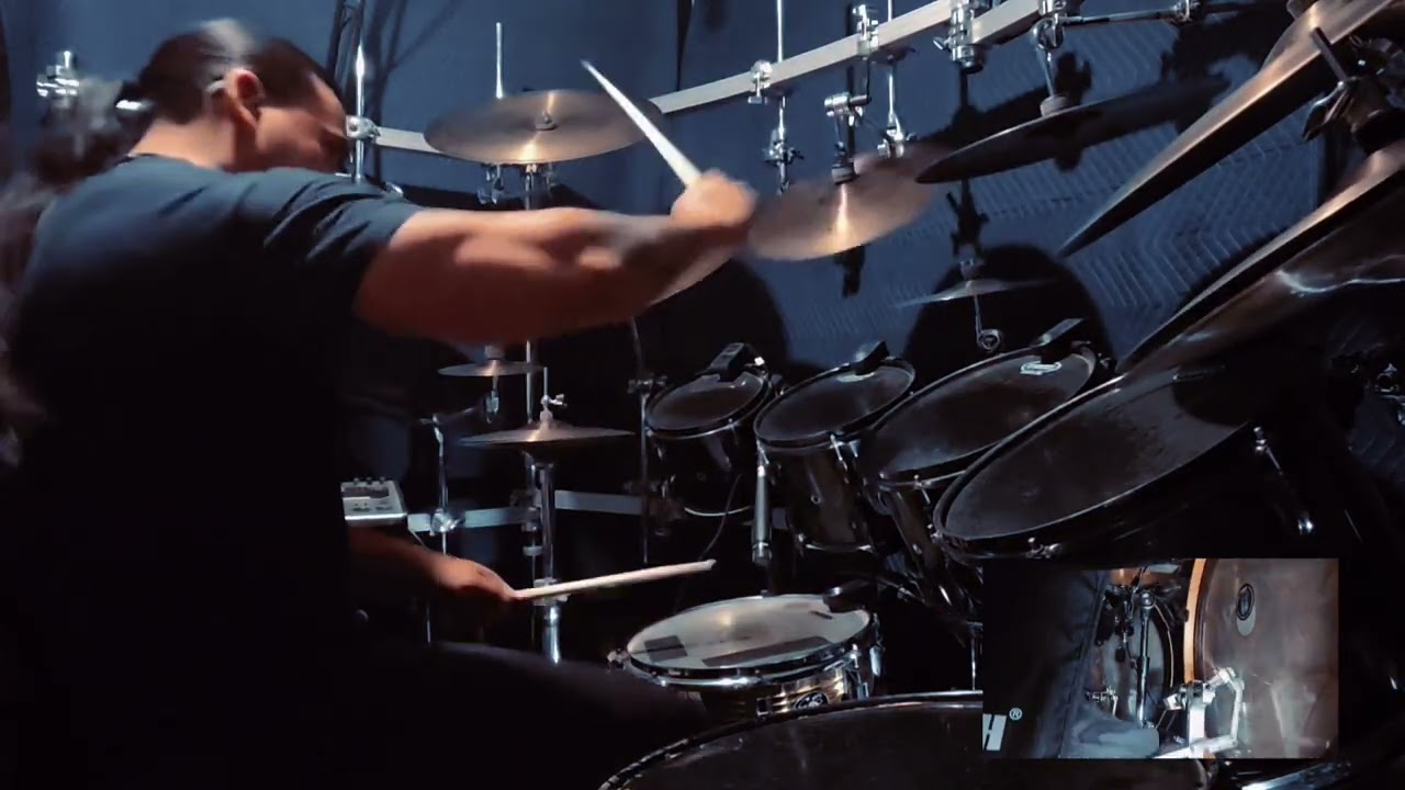View From Nihil - Mayhem Drum Cover