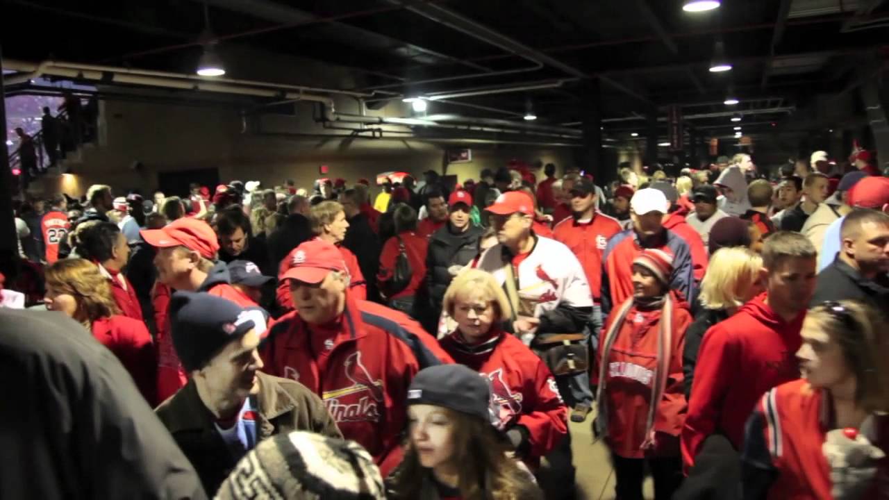 World Series 2011 - Cardinal Fans Celebrate