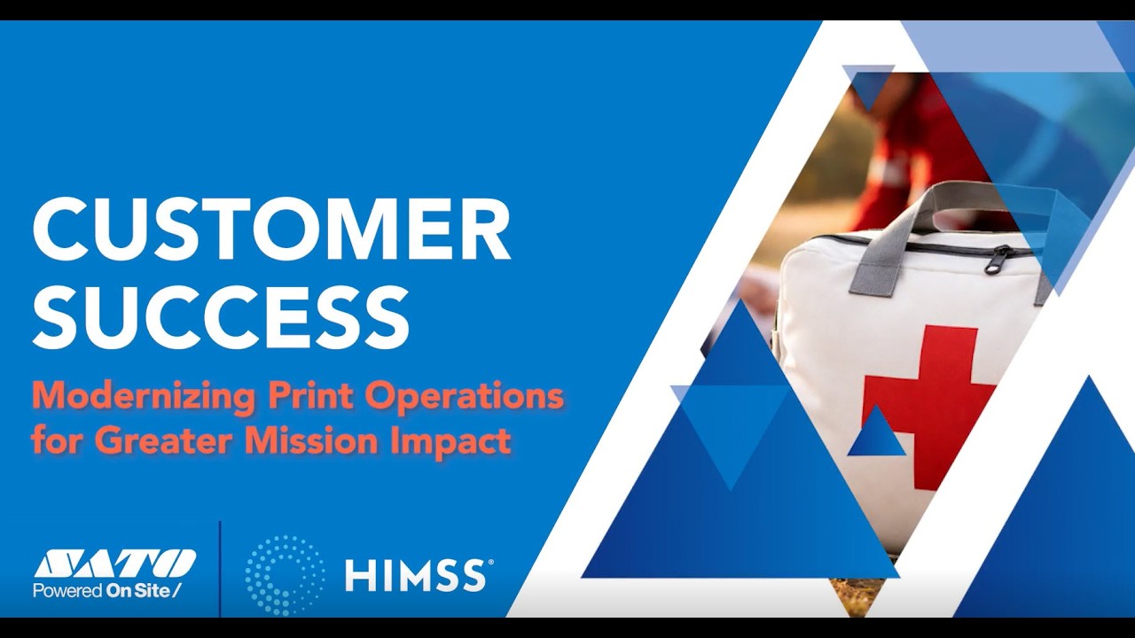 SATO Success Story at HIMSS 2026