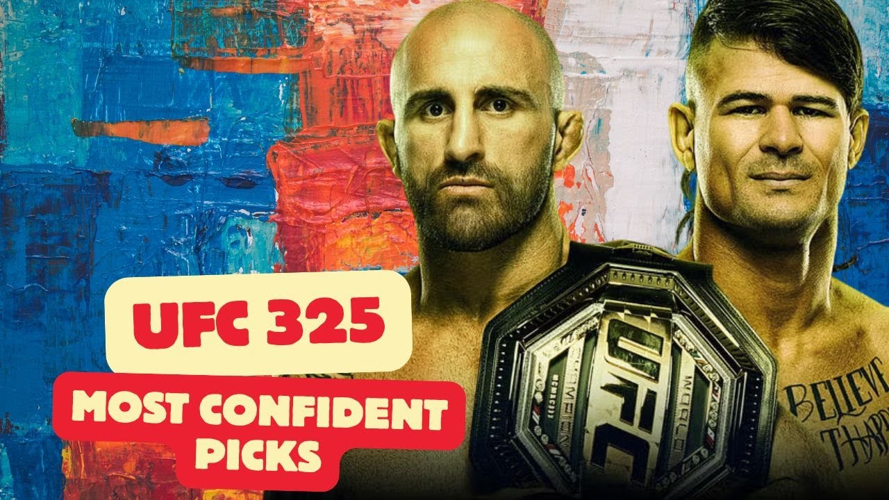 Самые уверенные прогнозы на UFC 325