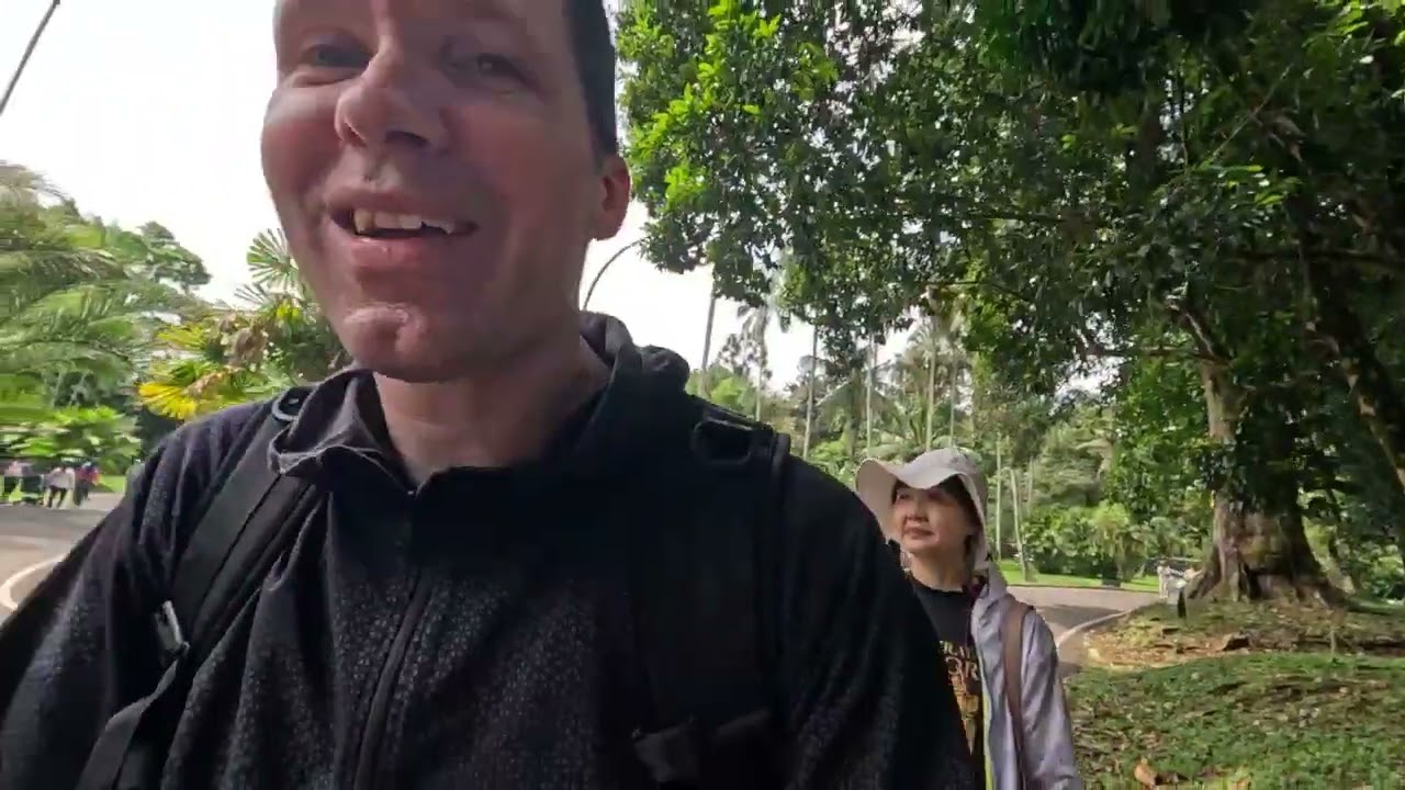 Bogor Botanical Garden. Sunday trip☆ (Part 5/8)
