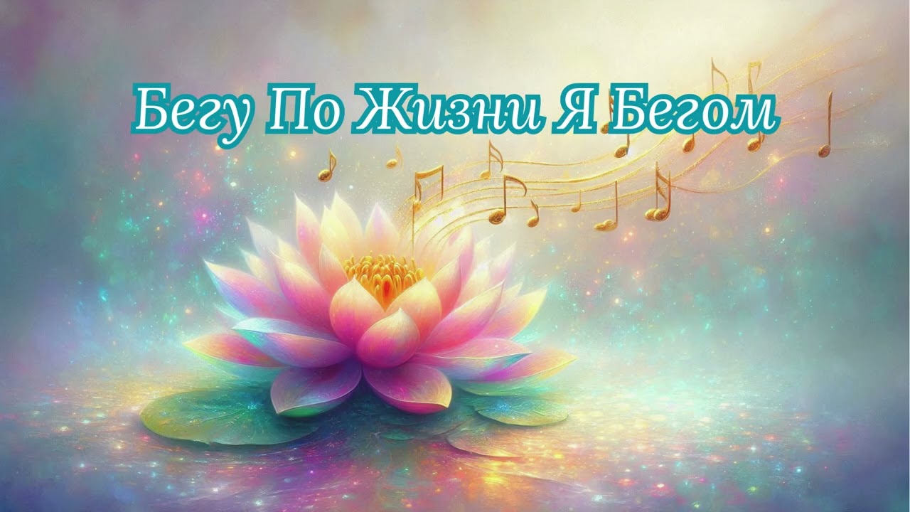 Бегу По Жизни Я Бегом ~ Красивая Христианская Песня