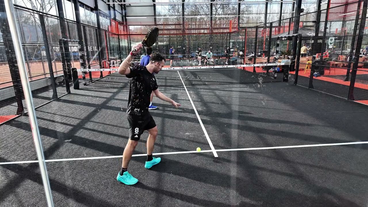 Sunny winter day in Holland: smash compilation