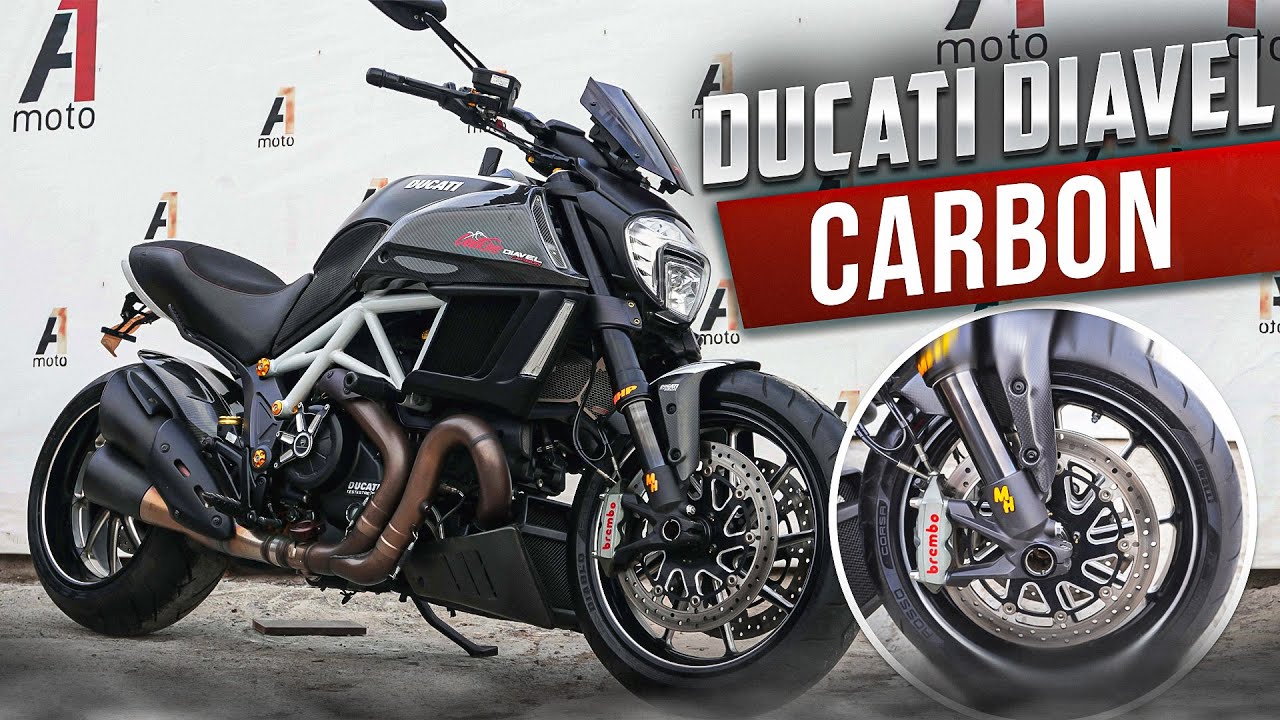 Ducati Diavel CARBON, осмотр продажа Владивосток