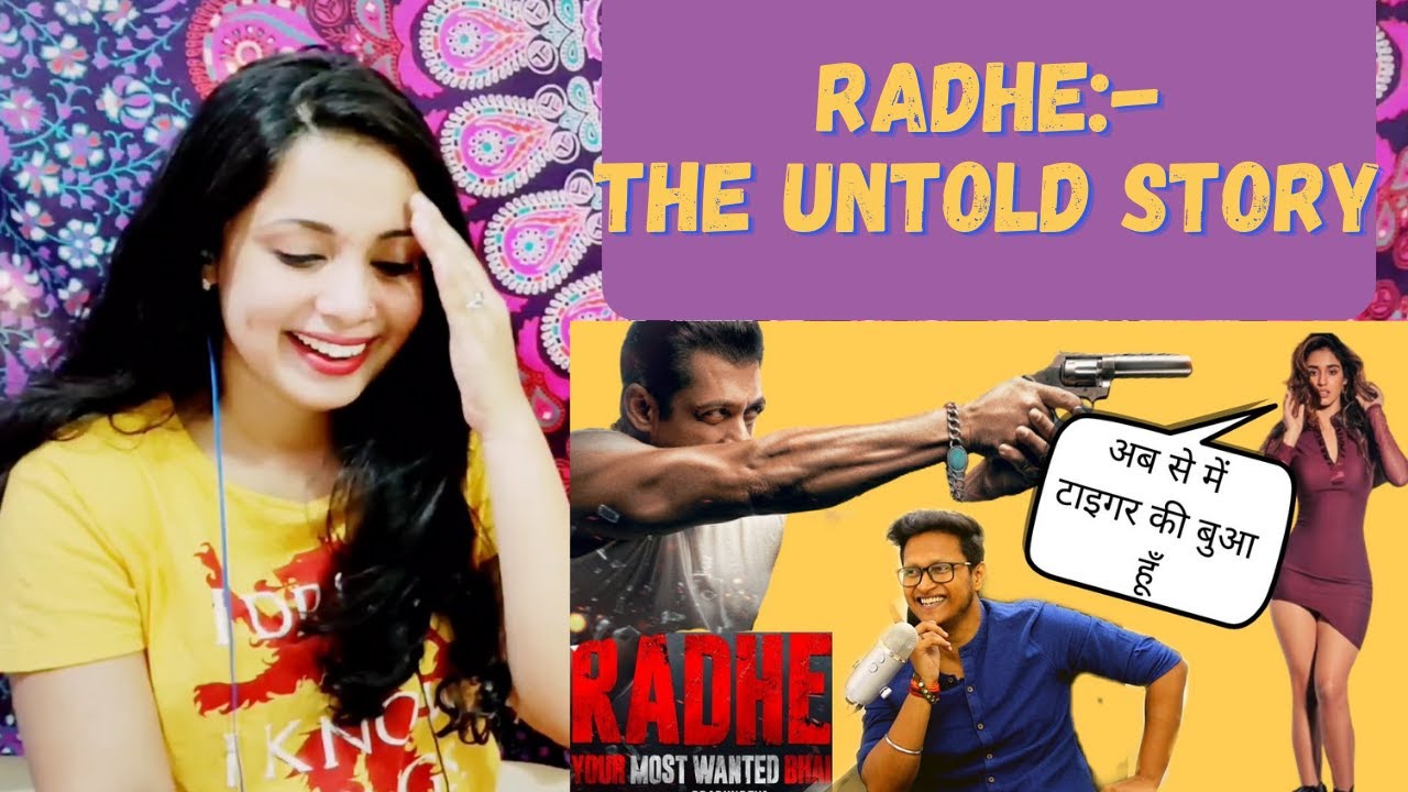 Radhe:-The Untold Story | Best Movie Ever (Honest Review) | Samrat Ki Pathshala | Reaction