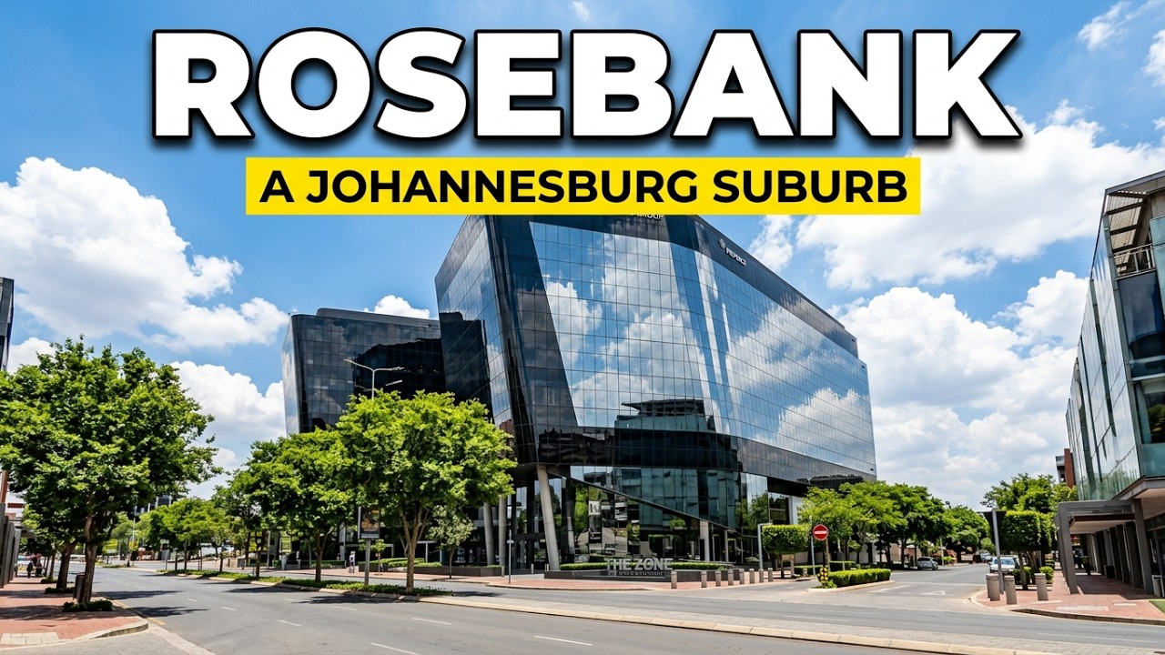 Rosebank: A Johannesburg Suburb
