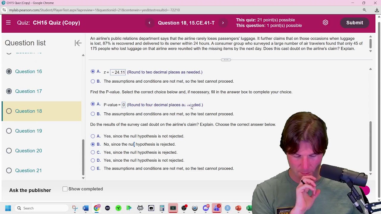 Office Hours - November 20th