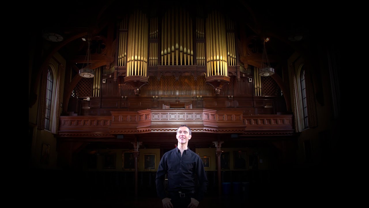Mark Steinbach performs Messiaen&rsquo;s La Nativit&eacute;
