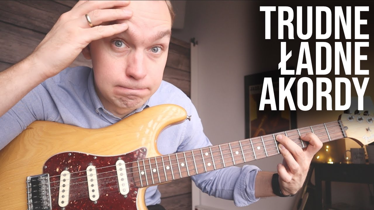 Od tych chwytów bolą palce! | Trudne, ale piękne, akordy na gitarę.