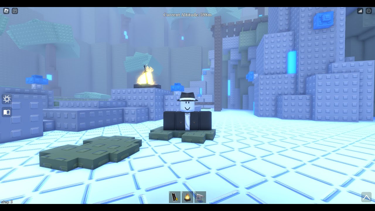 Roblox: Simple Steps - 500 - 600m