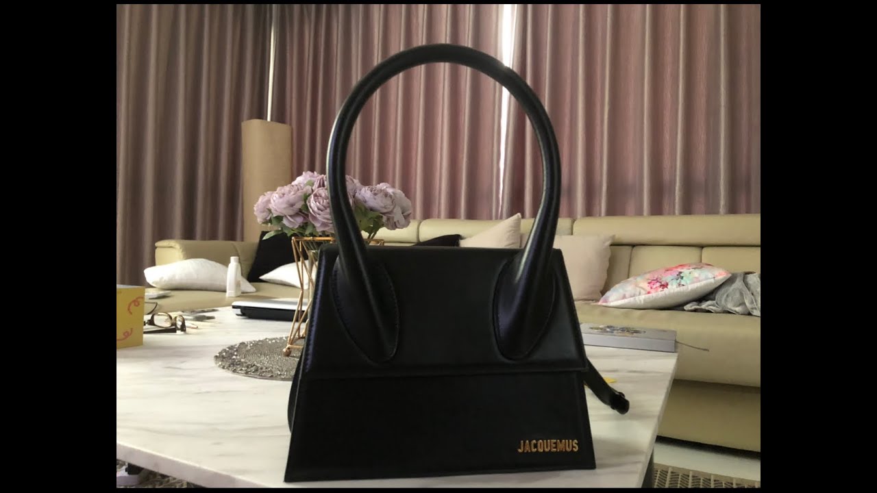 JACQUEMUS Le Grand Chiquito | 24S Unboxing | What's in my bag | Comparison with other mini bags.