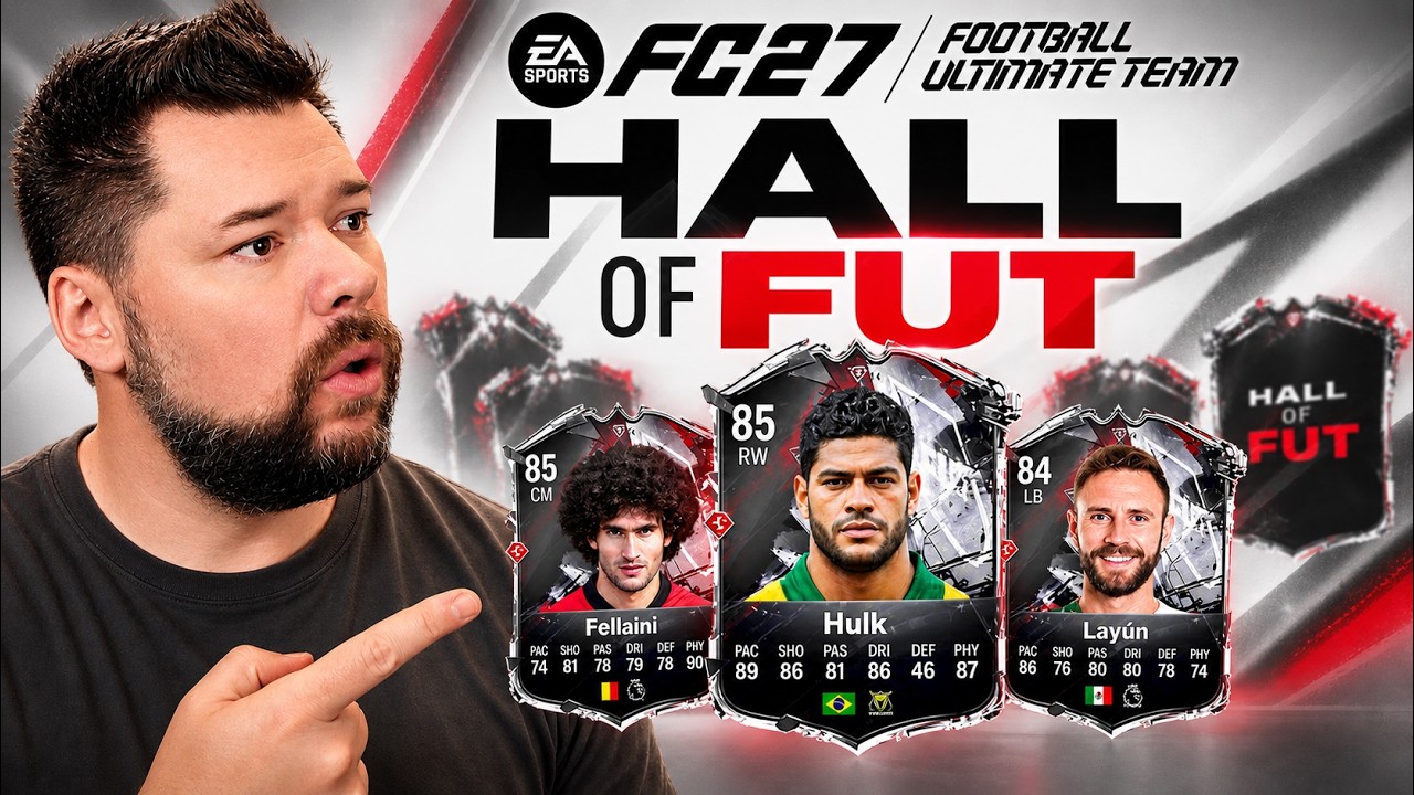 HALL OF FUT УЖЕ ЗДЕСЬ! Стоят ли эти карточки того?