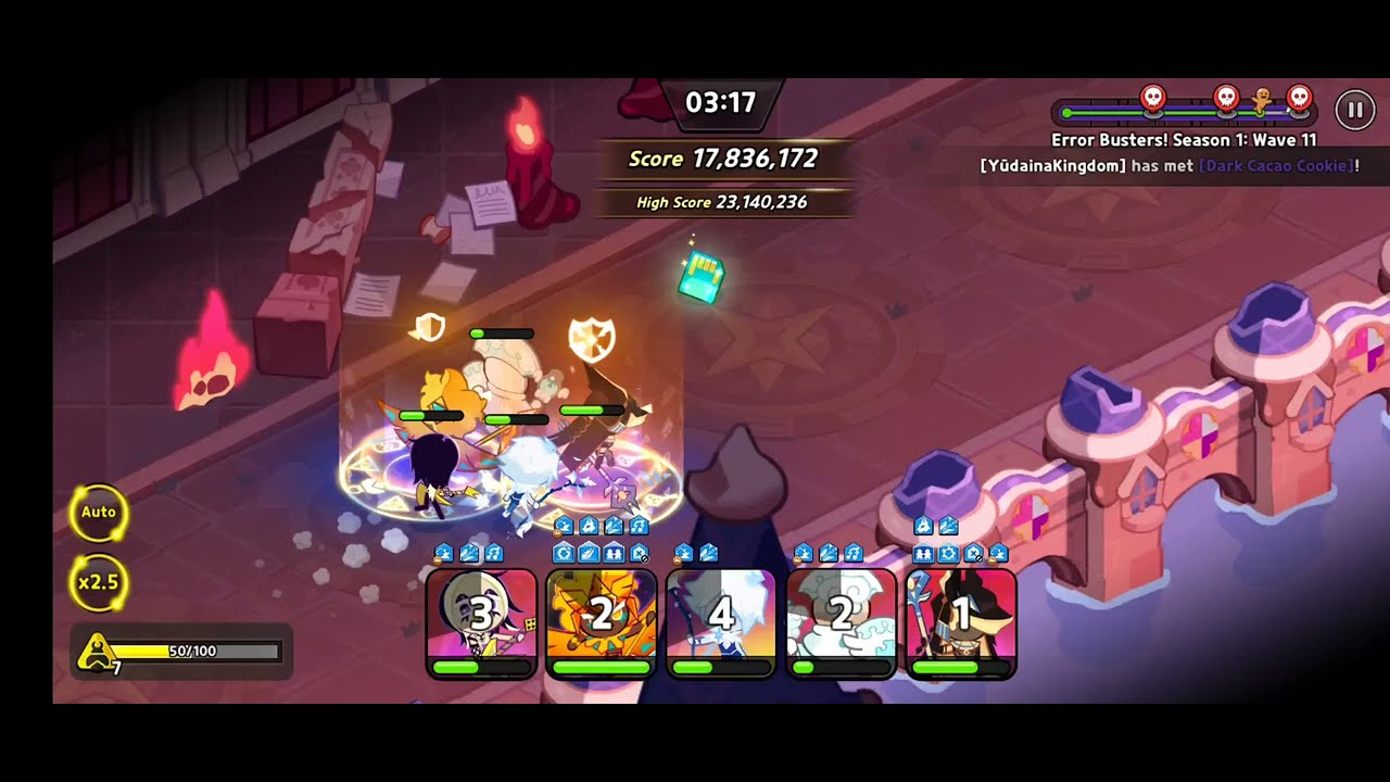 Cookie Run Kingdom OST - 'Error Busters: Final Boss Battle' Music Soundtrack HD 1080p